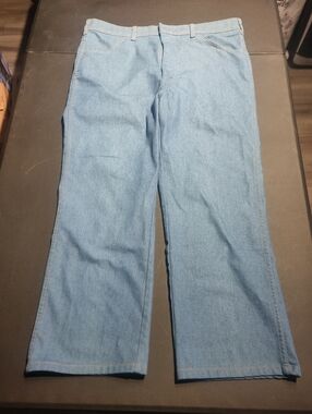Sport-abouts Straight Leg Jeans - Light Washed Indigo - Men's 36x27 - 1980s VTG